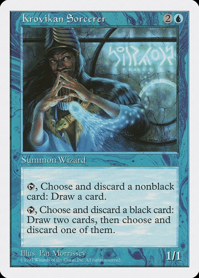 Krovikan Sorcerer [Fifth Edition] | Deep Dive Games St. Marys