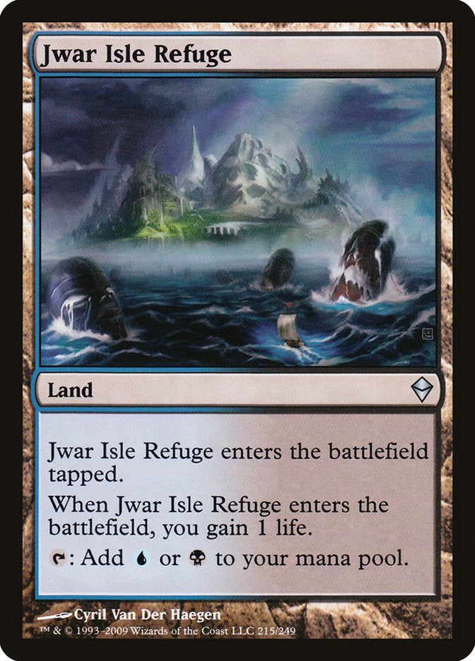 Jwar Isle Refuge [Zendikar] | Deep Dive Games St. Marys