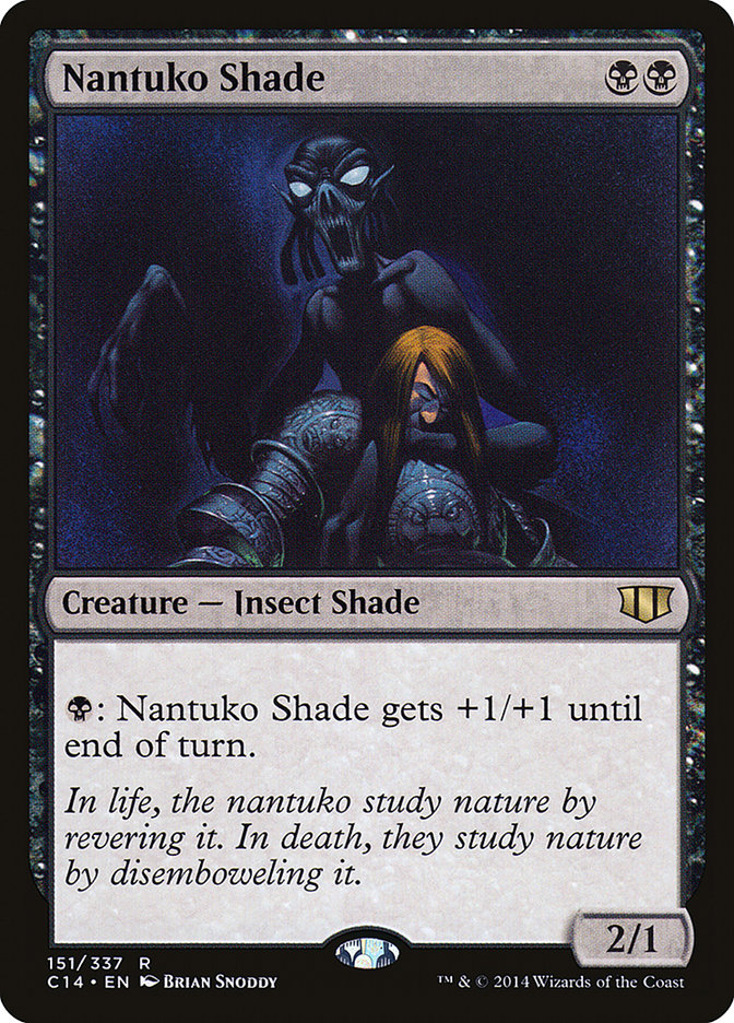 Nantuko Shade [Commander 2014] | Deep Dive Games St. Marys