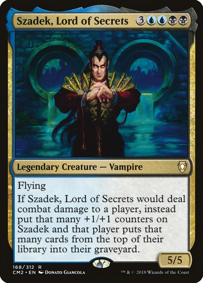 Szadek, Lord of Secrets [Commander Anthology Volume II] | Deep Dive Games St. Marys