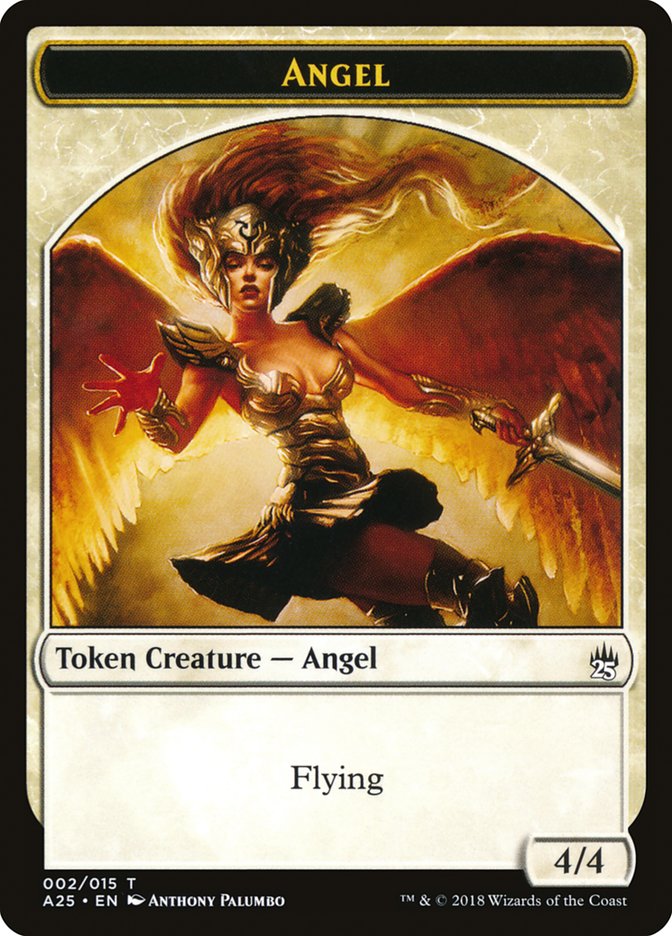 Angel Token [Masters 25 Tokens] | Deep Dive Games St. Marys