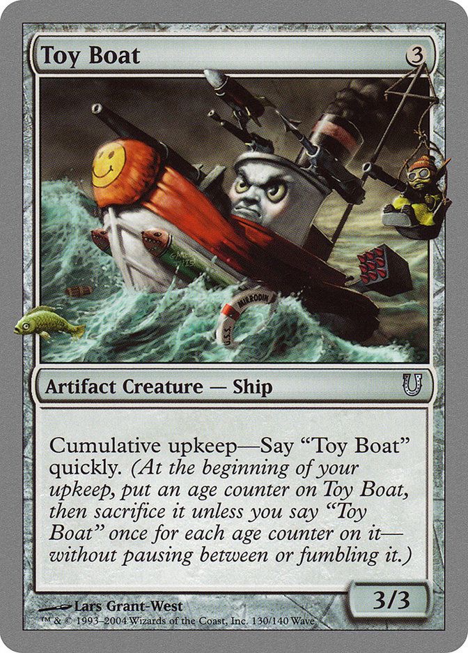 Toy Boat [Unhinged] | Deep Dive Games St. Marys