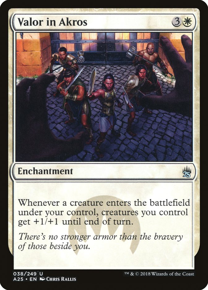 Valor in Akros [Masters 25] | Deep Dive Games St. Marys