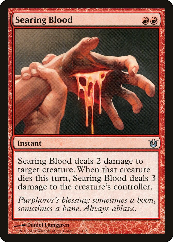 Searing Blood [Born of the Gods] | Deep Dive Games St. Marys