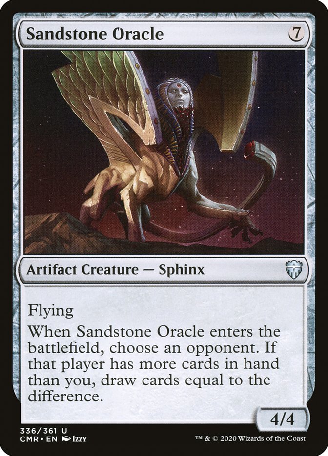 Sandstone Oracle [Commander Legends] | Deep Dive Games St. Marys