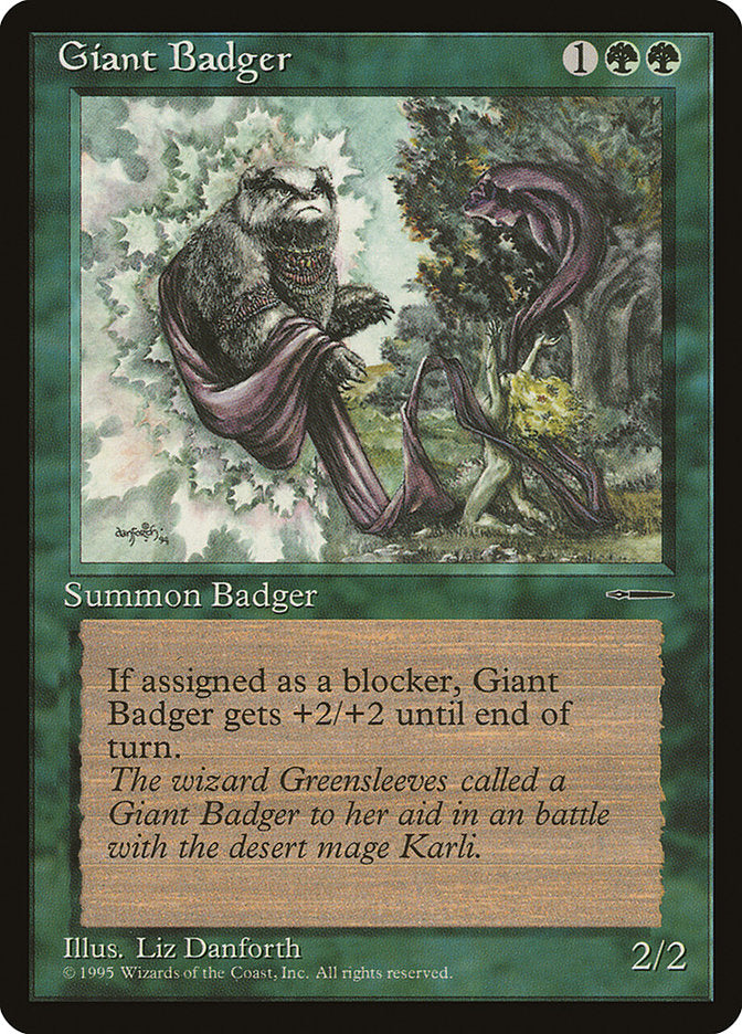 Giant Badger (Book Promo) [HarperPrism Book Promos] | Deep Dive Games St. Marys