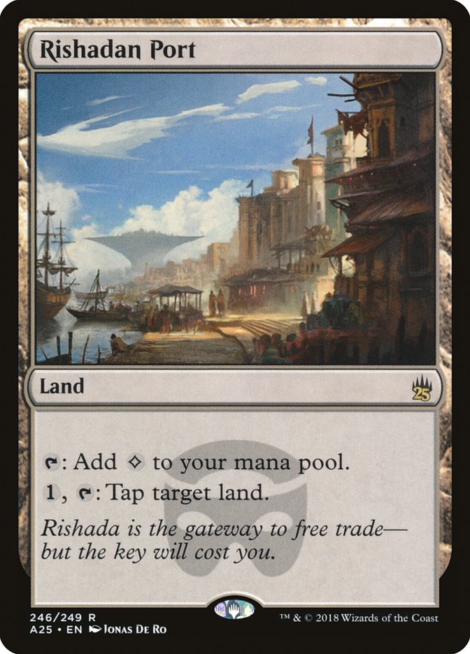 Rishadan Port [Masters 25] | Deep Dive Games St. Marys