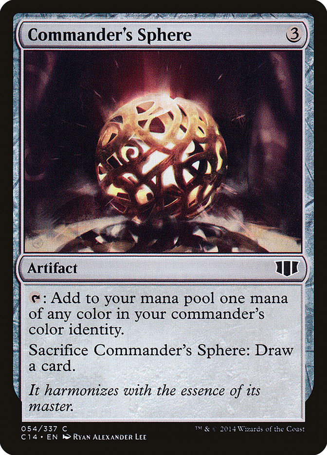 Commander's Sphere [Commander 2014] | Deep Dive Games St. Marys
