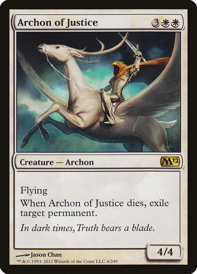 Archon of Justice [Magic 2012] | Deep Dive Games St. Marys