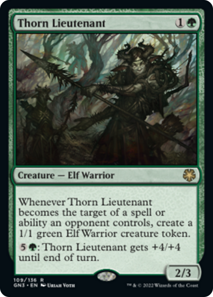 Thorn Lieutenant [Game Night: Free-for-All] | Deep Dive Games St. Marys