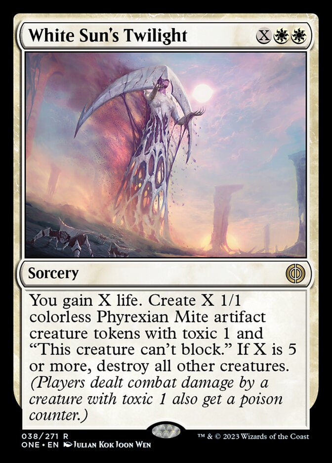 White Sun's Twilight [Phyrexia: All Will Be One] | Deep Dive Games St. Marys