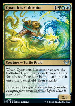 Quandrix Cultivator [Strixhaven: School of Mages] | Deep Dive Games St. Marys