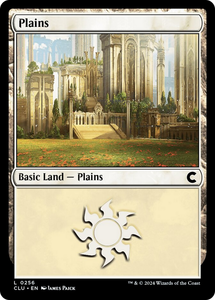 Plains (0256) [Ravnica: Clue Edition] | Deep Dive Games St. Marys