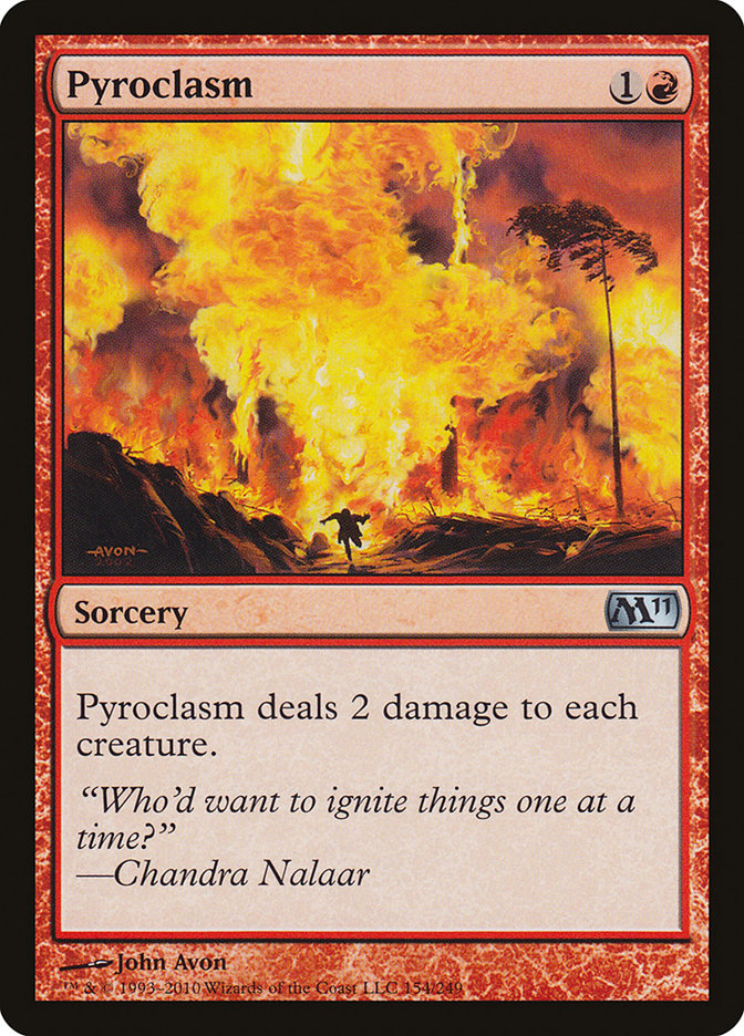 Pyroclasm [Magic 2011] | Deep Dive Games St. Marys