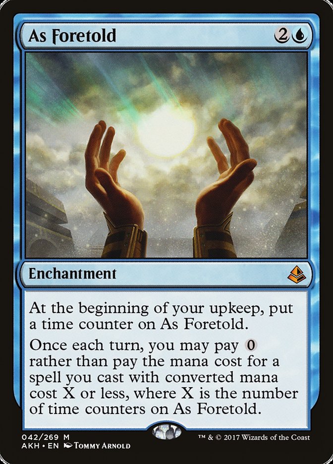 As Foretold [Amonkhet] | Deep Dive Games St. Marys