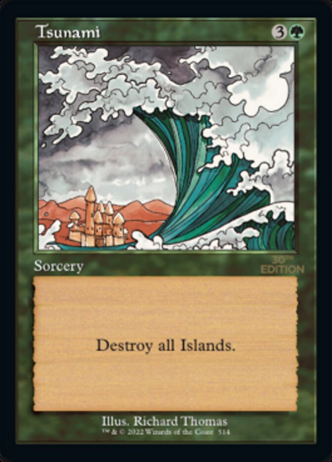 Tsunami (Retro) [30th Anniversary Edition] | Deep Dive Games St. Marys