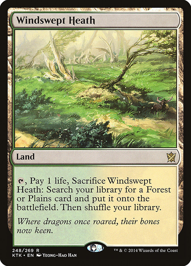 Windswept Heath [Khans of Tarkir] | Deep Dive Games St. Marys