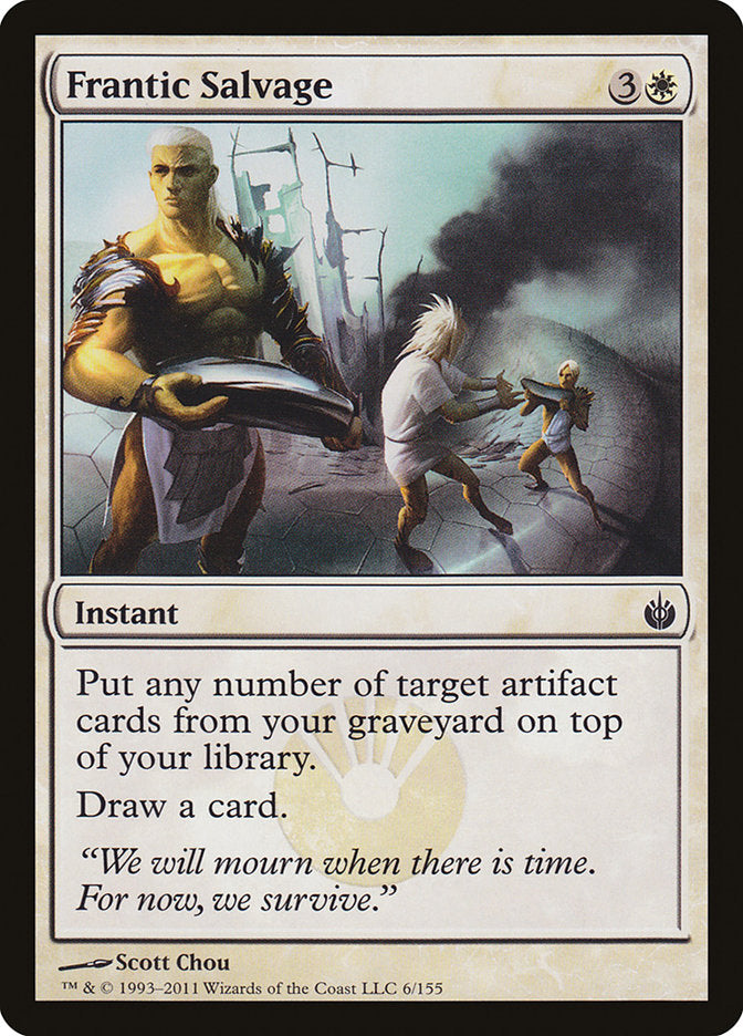 Frantic Salvage [Mirrodin Besieged] | Deep Dive Games St. Marys