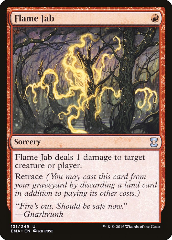 Flame Jab [Eternal Masters] | Deep Dive Games St. Marys