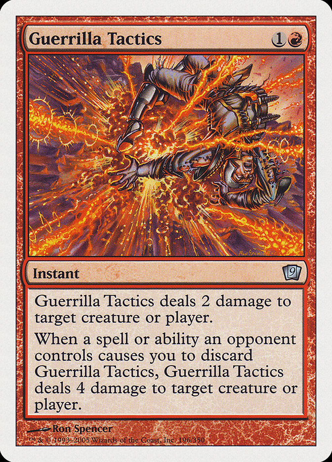 Guerrilla Tactics [Ninth Edition] | Deep Dive Games St. Marys