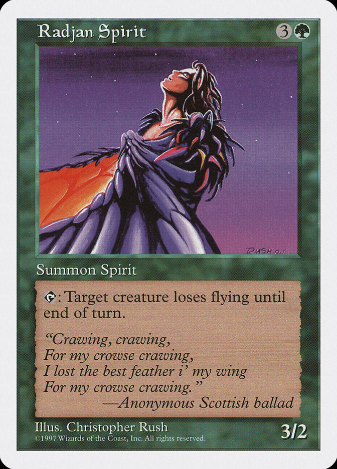 Radjan Spirit [Fifth Edition] | Deep Dive Games St. Marys