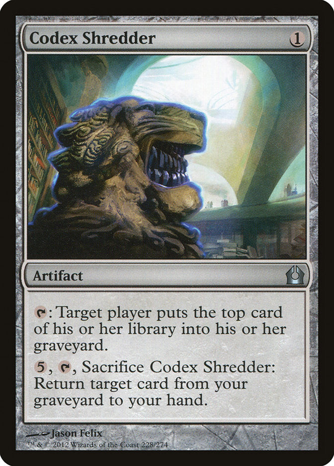 Codex Shredder [Return to Ravnica] | Deep Dive Games St. Marys