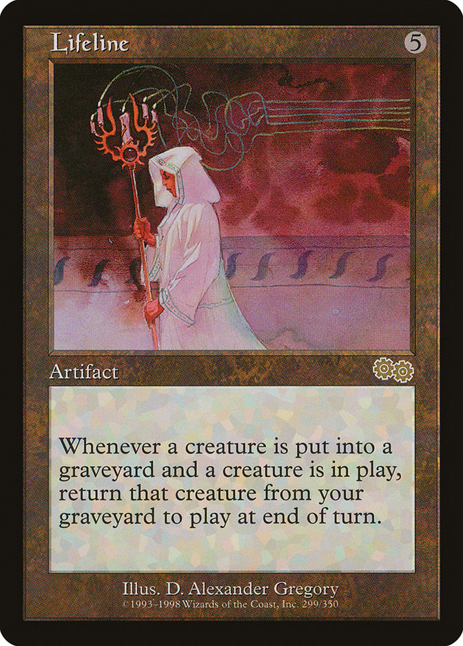 Lifeline [Urza's Saga] | Deep Dive Games St. Marys