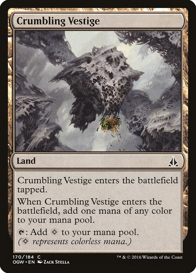 Crumbling Vestige [Oath of the Gatewatch] | Deep Dive Games St. Marys
