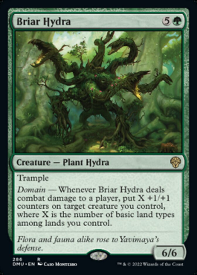 Briar Hydra [Dominaria United] | Deep Dive Games St. Marys