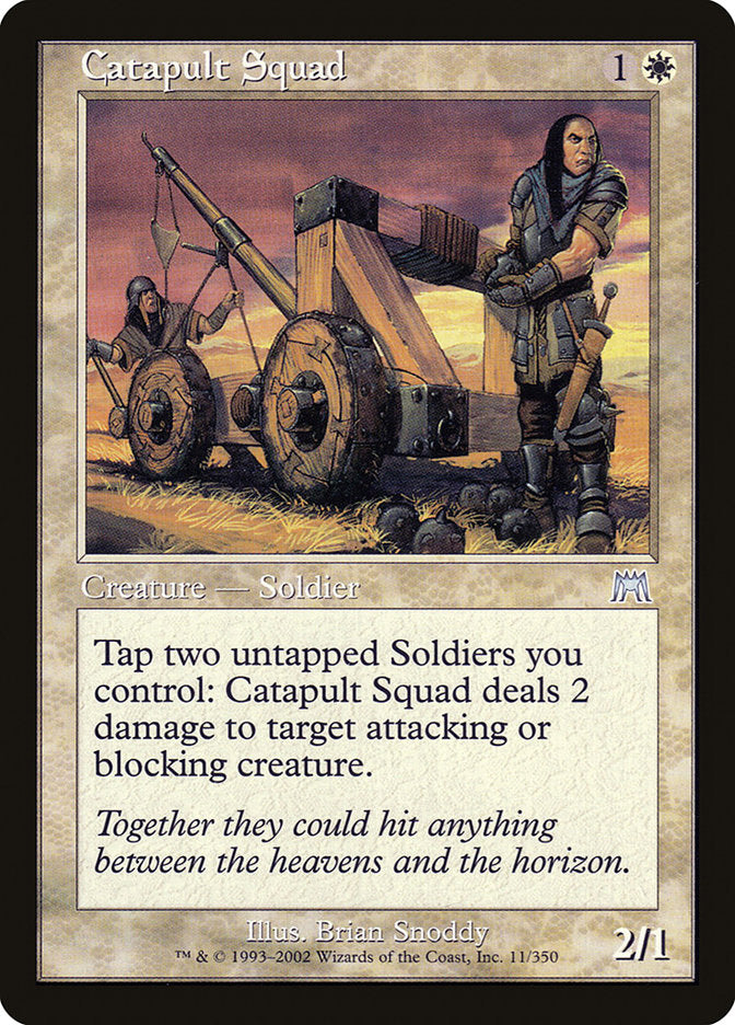 Catapult Squad [Onslaught] | Deep Dive Games St. Marys