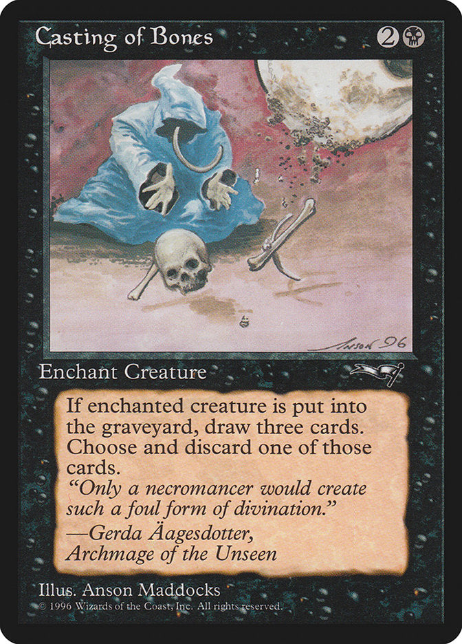 Casting of Bones (Skull on Ground) [Alliances] | Deep Dive Games St. Marys
