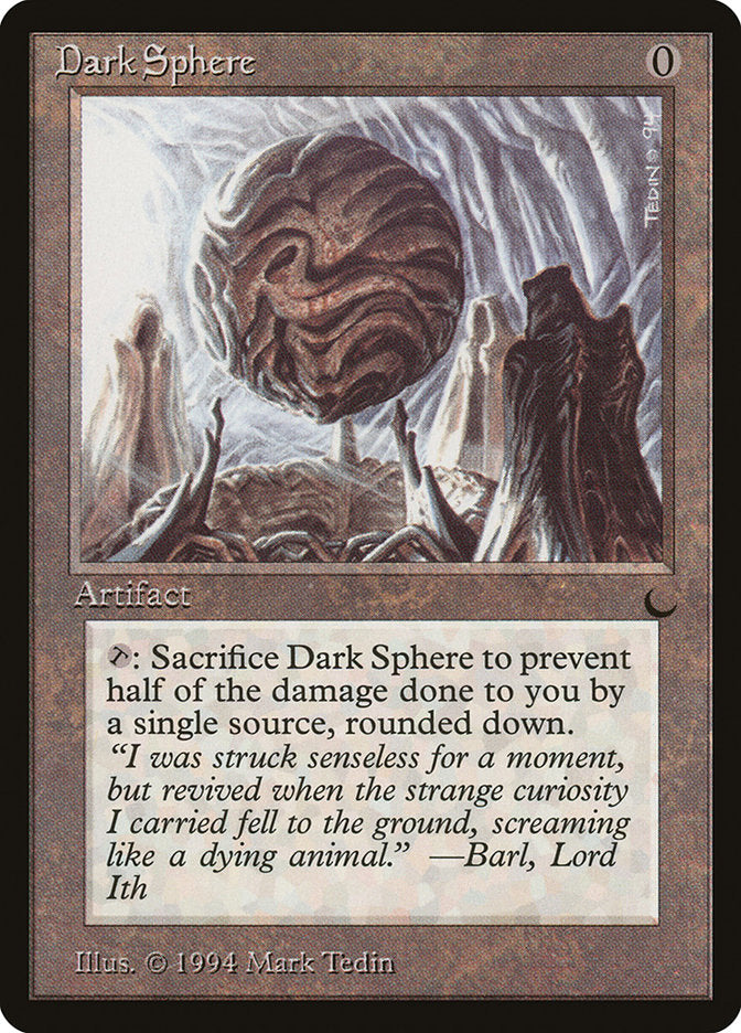 Dark Sphere [The Dark] | Deep Dive Games St. Marys