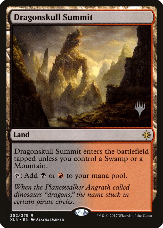 Dragonskull Summit (Promo Pack) [Ixalan Promos] | Deep Dive Games St. Marys