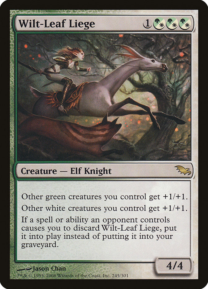 Wilt-Leaf Liege [Shadowmoor] | Deep Dive Games St. Marys