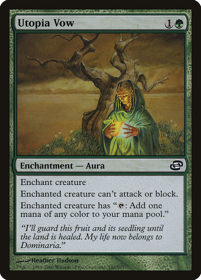 Utopia Vow [Planar Chaos] | Deep Dive Games St. Marys