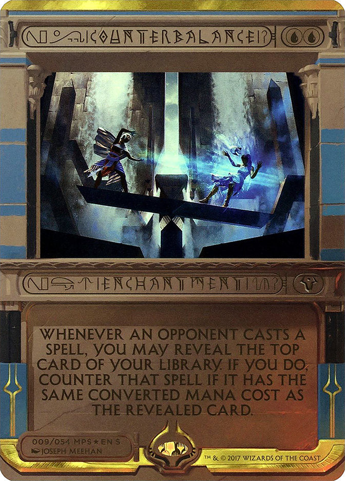 Counterbalance (Invocation) [Amonkhet Invocations] | Deep Dive Games St. Marys