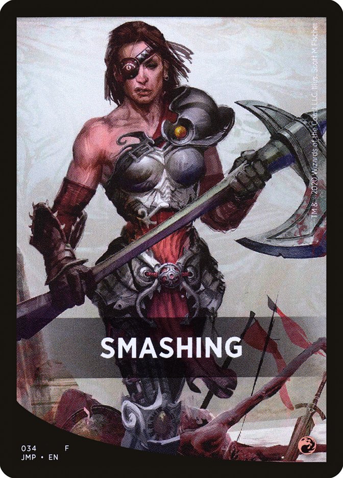 Smashing Theme Card [Jumpstart Front Cards] | Deep Dive Games St. Marys