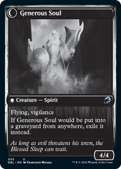 Beloved Beggar // Generous Soul [Innistrad: Double Feature] | Deep Dive Games St. Marys