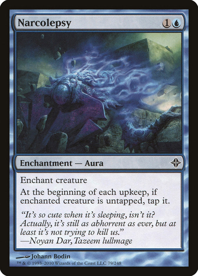 Narcolepsy [Rise of the Eldrazi] | Deep Dive Games St. Marys