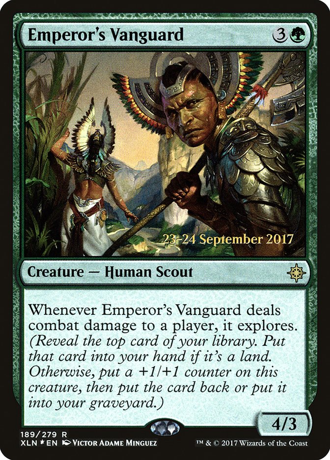 Emperor's Vanguard [Ixalan Prerelease Promos] | Deep Dive Games St. Marys
