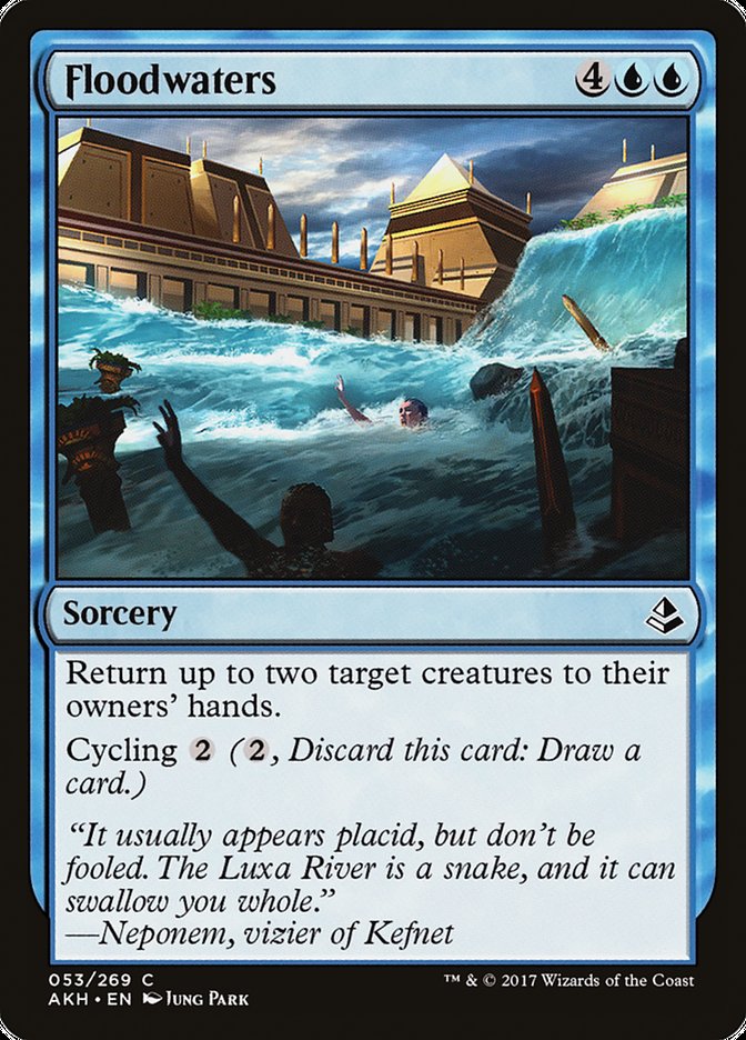 Floodwaters [Amonkhet] | Deep Dive Games St. Marys