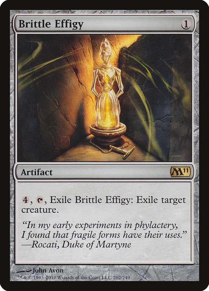 Brittle Effigy [Magic 2011] | Deep Dive Games St. Marys