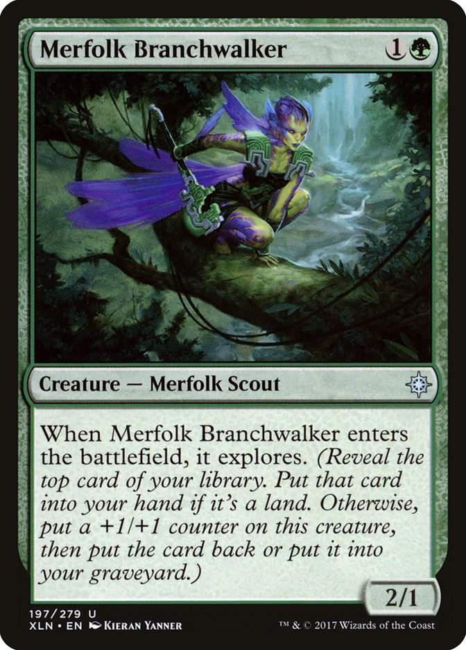 Merfolk Branchwalker [Ixalan] | Deep Dive Games St. Marys