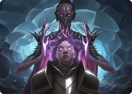 Mind Flayer Art Card [Dungeons & Dragons: Adventures in the Forgotten Realms Art Series] | Deep Dive Games St. Marys