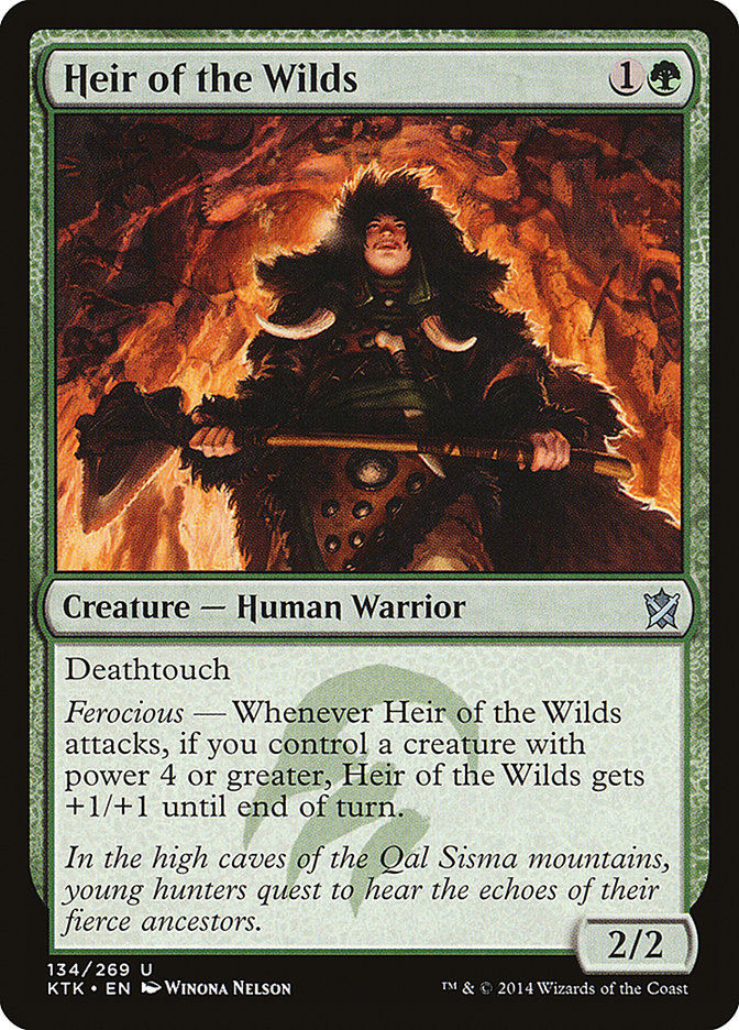 Heir of the Wilds [Khans of Tarkir] | Deep Dive Games St. Marys