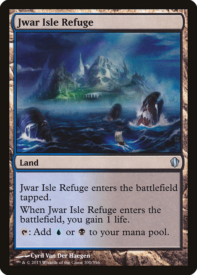 Jwar Isle Refuge [Commander 2013] | Deep Dive Games St. Marys