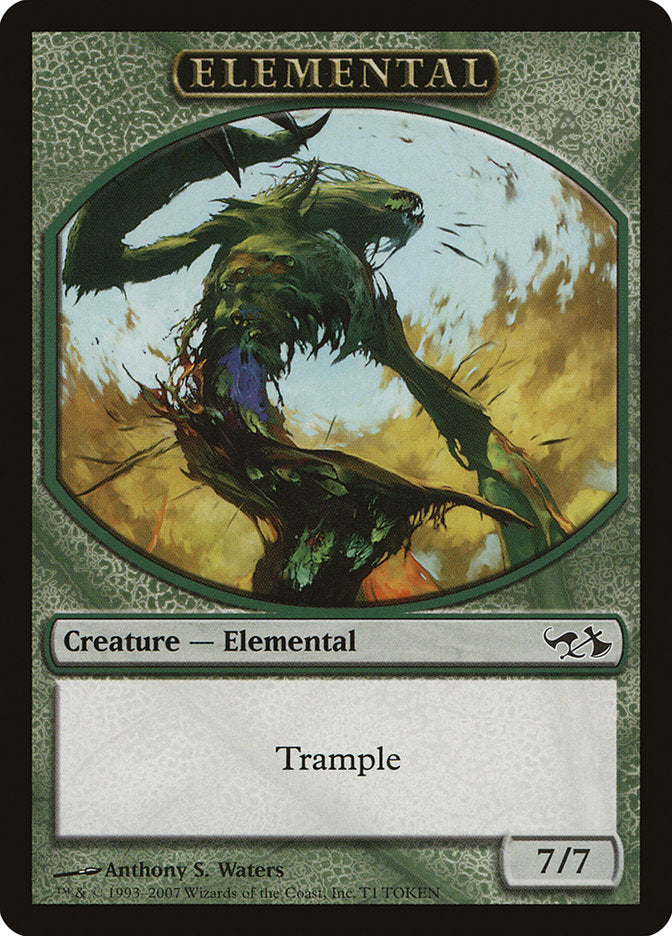 Elemental Token [Duel Decks: Elves vs. Goblins Tokens] | Deep Dive Games St. Marys