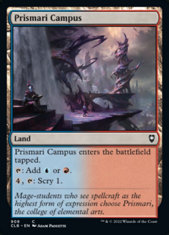 Prismari Campus [Commander Legends: Battle for Baldur's Gate] | Deep Dive Games St. Marys