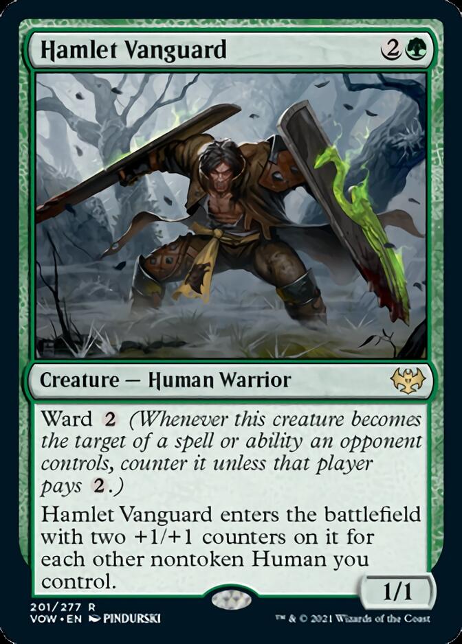 Hamlet Vanguard [Innistrad: Crimson Vow] | Deep Dive Games St. Marys