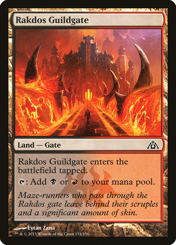 Rakdos Guildgate [Dragon's Maze] | Deep Dive Games St. Marys